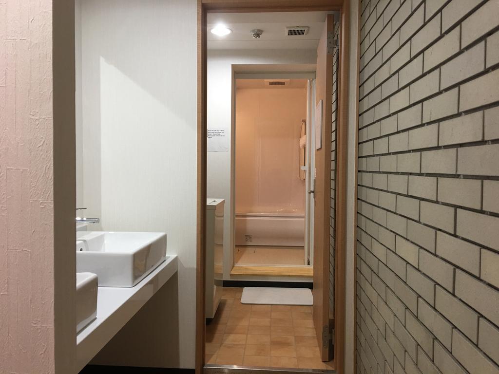 Guesthouse Origami Hiroshima Exterior foto