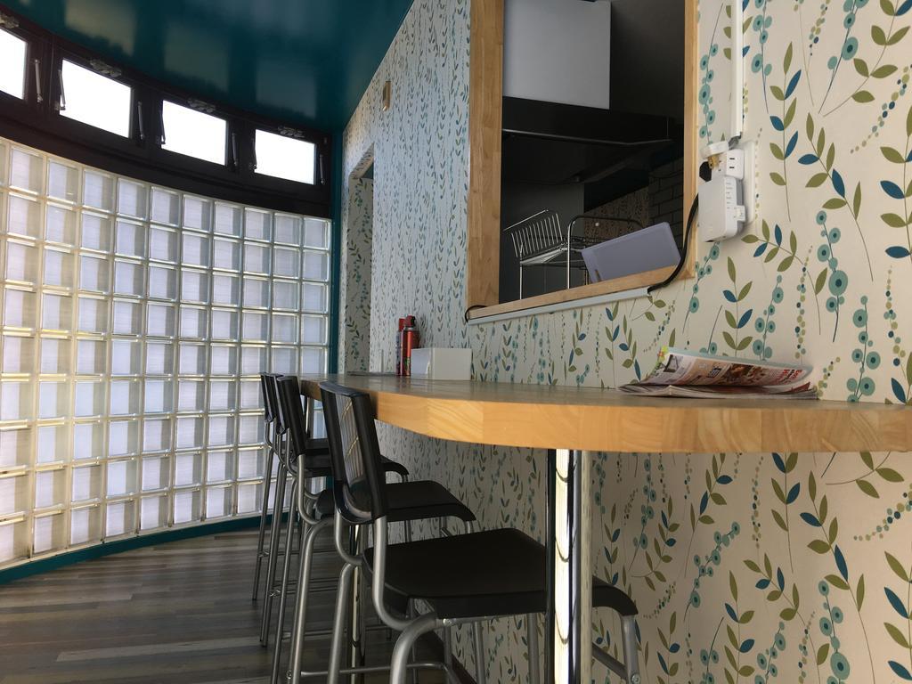 Guesthouse Origami Hiroshima Exterior foto
