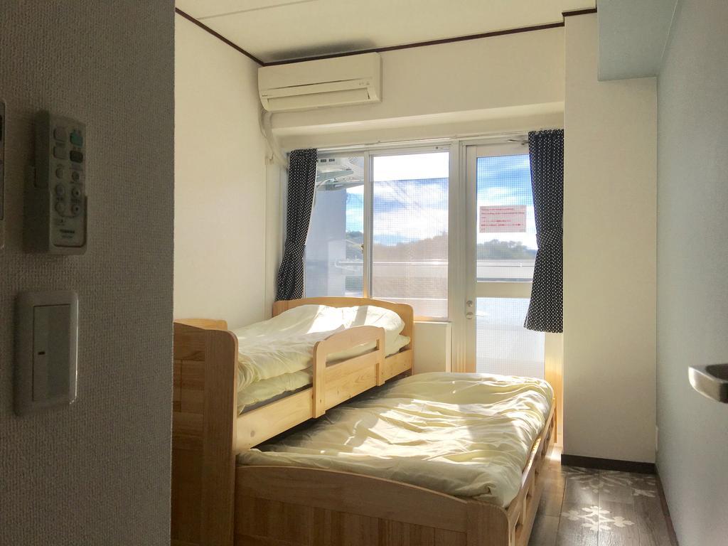 Guesthouse Origami Hiroshima Exterior foto